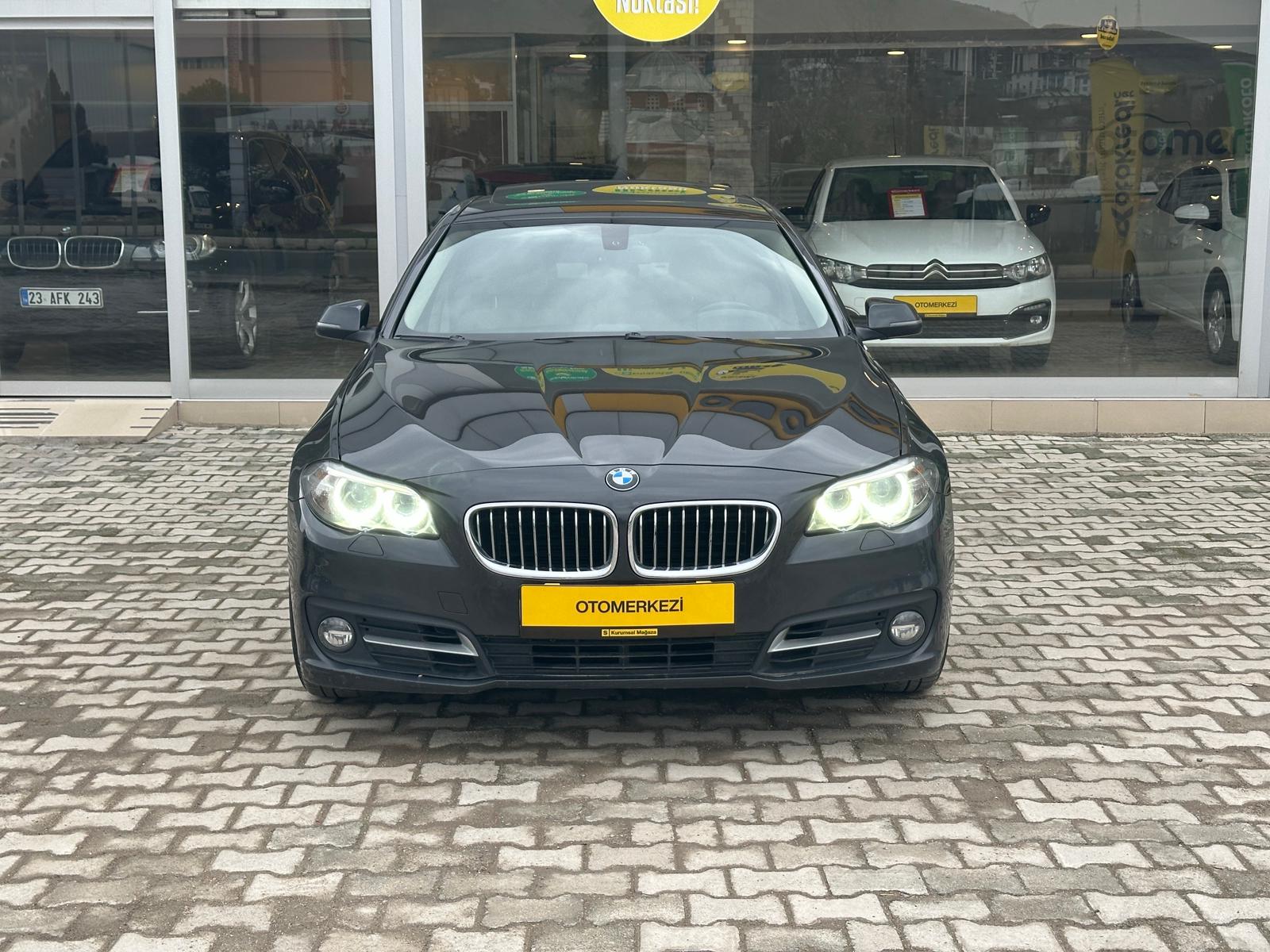 BMW 525d 1